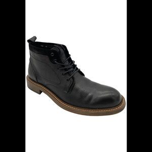Cloudstyle Men's Chukka Ankle Boots Black - Medium